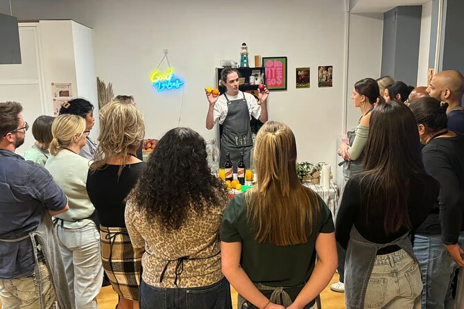 Sangria Workshop and Tasting with Local Cheese - Key points to know before booking