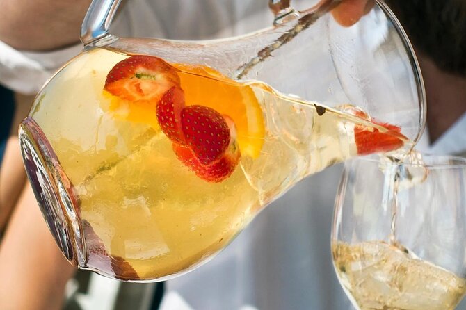 Sangria Workshop and Tasting with Local Cheese - Making three kinds of sangria in central Madrid