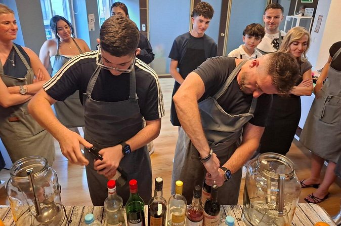 Sangria Workshop and Tasting with Local Cheese - Non-alcoholic and vegan choices