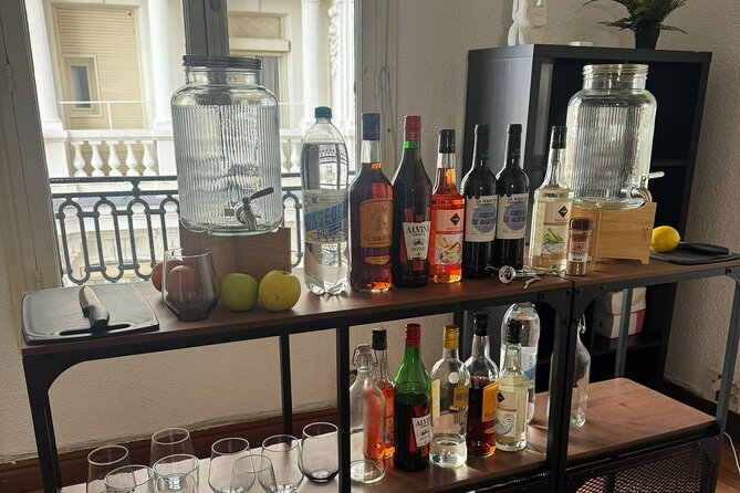 Sangria Workshop and Tasting with Local Cheese - Pairing sangria with Manchego and Spanish cheese