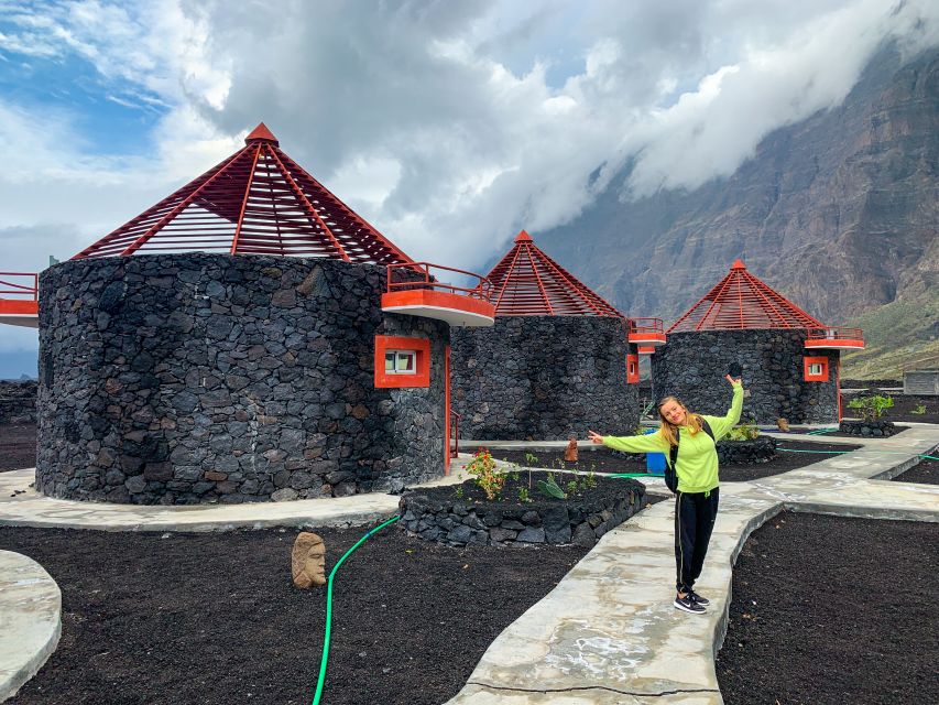 São Filipe: Fogo Volcano with Wine and Cheese Tasting - What the $100 price includes