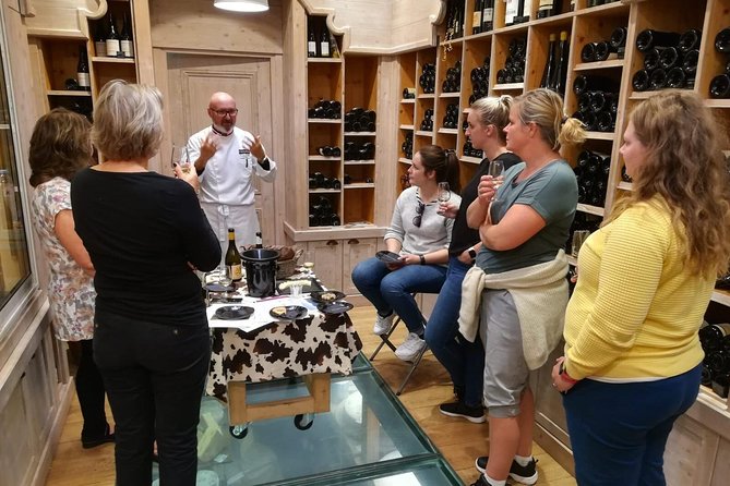 Savoy wine and cheese tasting in Annecy - Inside the cheesemaker’s workshop on Rue Carnot