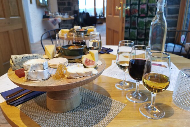 Scottish Cheese OR Scottish Charcuterie Tasting at Errichel - Five Scottish tastes in a 50-minute session