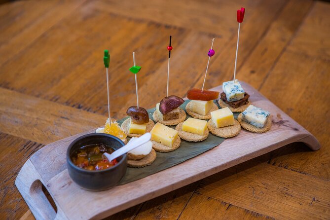 Scottish Cheese OR Scottish Charcuterie Tasting at Errichel - Charcuterie at 2:45pm: Scottish meat with useful pairing advice