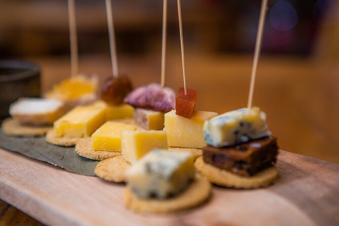 Scottish Cheese OR Scottish Charcuterie Tasting at Errichel - The Errichel setting and the deli afterward