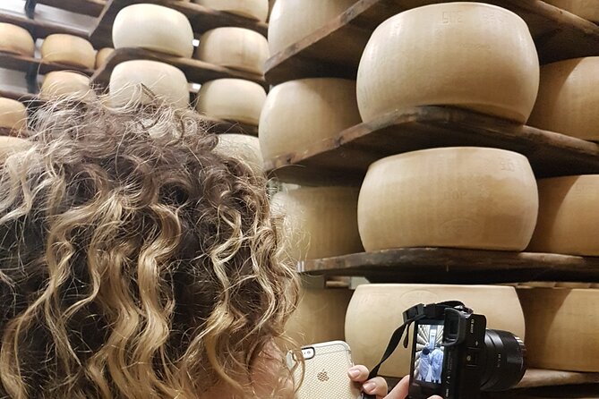 Secrets of Parmigiano Reggiano and Balsamic Vinegar - Transport, train planning, and the six-hour schedule