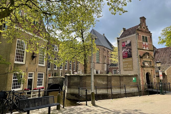 Self-Guided Walking Tour of Gouda: Canals, Colonies, and Cheese - Museum Gouda and a quiet courtyard