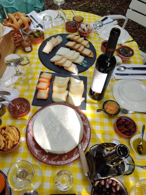 Serra da Estrela: Serra da Estrela cheese tasting - Is the $70 price fair?