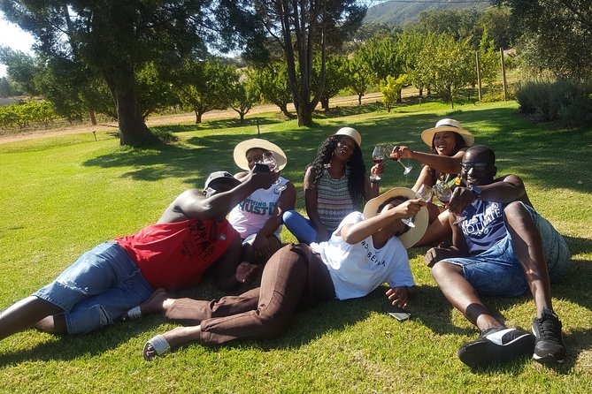 Shared Tour To The Wineries Stellenbosch Paarl + Cheese Tasting from Cape Town - What the guide and vehicle add