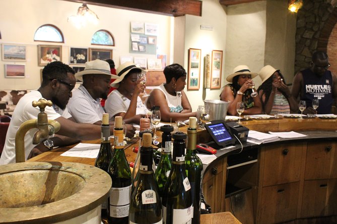 Shared Tour To The Wineries Stellenbosch Paarl + Cheese Tasting from Cape Town - The Diamond Works visit is a useful extra