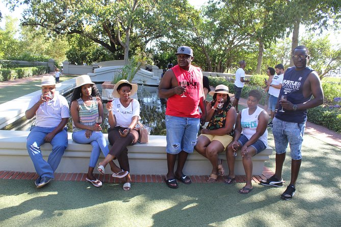 Shared Tour To The Wineries Stellenbosch Paarl + Cheese Tasting from Cape Town - Franschhoek and its French connection