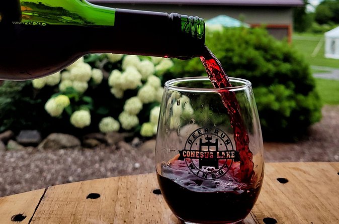 Shared Wine, Chocolate and Cheese Tasting in Conesus Lake - Booking and Cancellation Details