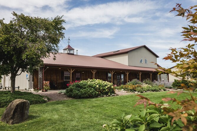 Shared Wine, Chocolate and Cheese Tasting in Conesus Lake - Service That Makes the Visit Personal