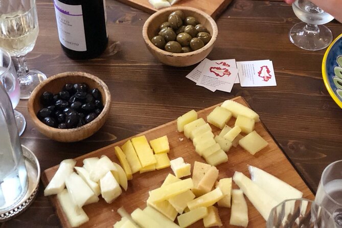 Sicilian Wines and cheeses Tasting in Palermo - Who should book this Sicilian wine experience?