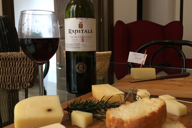 Sicilian Wines and cheeses Tasting in Palermo - Final call: book it for hospitality, food, and place