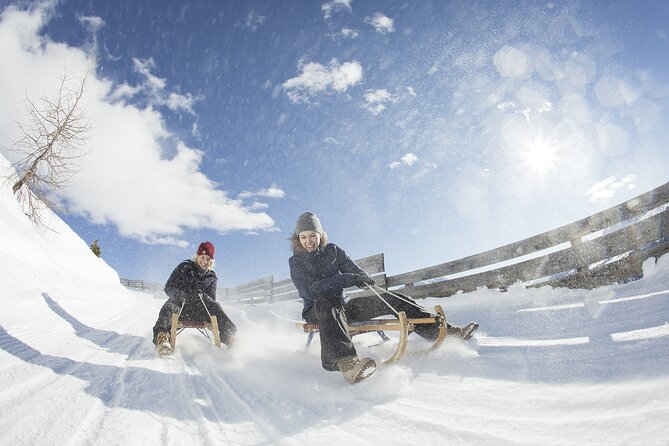 Sledding Cheese Fondue, Chocolate - The real cost of the experience