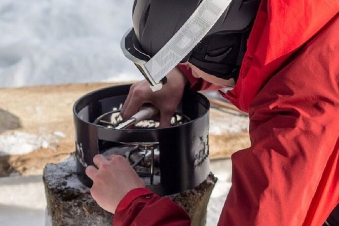 Sledding Cheese Fondue, Chocolate - Clothing, age, and physical demands