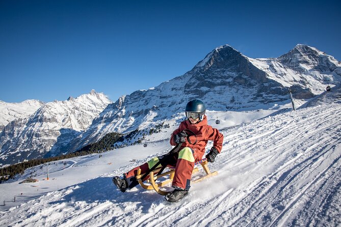Sledding Cheese Fondue, Chocolate - Who should book this Grindelwald outing?