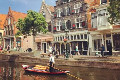 Small Group Alkmaar Cheese Market and City Tour *English*
