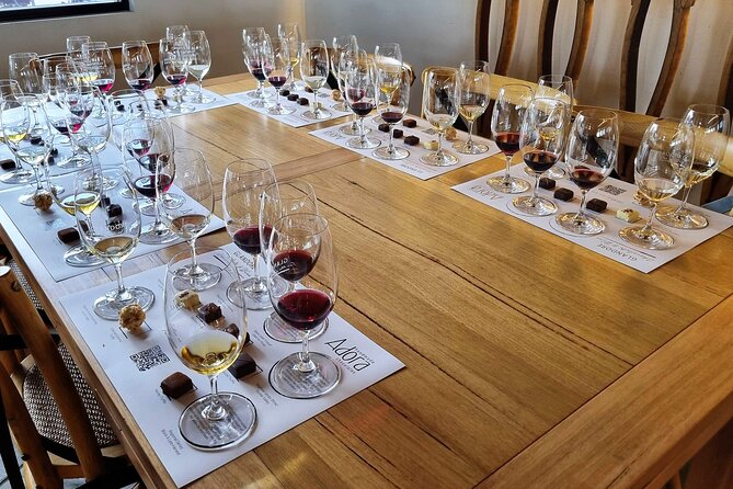 Small Group Hunter Valley Wine Tour w Lunch, Gin, Cheese & Choc - Cheese and chocolate, with a small catch