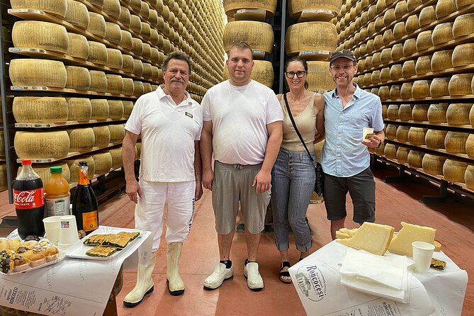 Small Group Reggio Half-Day Food & Wine Tour with Local Producers - Group size, pace, and comfort