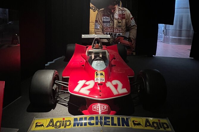 Small Group Tour with Lunch of Lambo, Ferrari, Parmesan, Vinegar - Ferrari Museum in Maranello: an hour with the brand’s icons