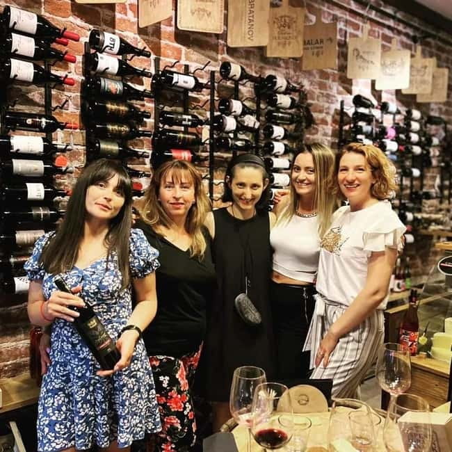 Sofia: Guided Tasting of Local Wines and Cheeses - What the price includes at $21