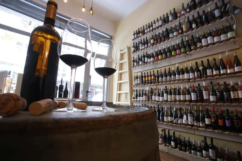 Sofia: Wine & Cheese Tasting Experience - The five-glass tasting: variety over volume