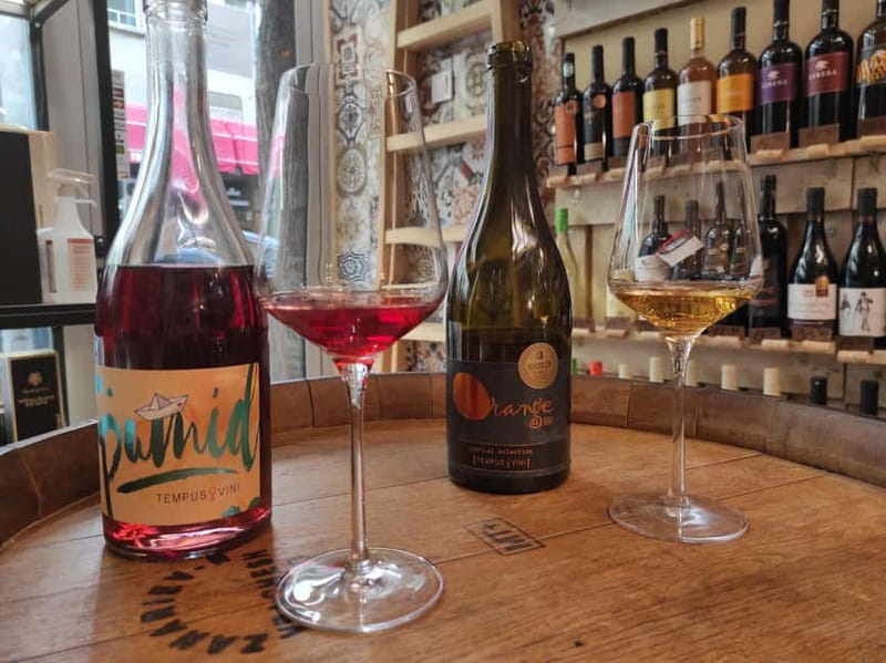 Sofia: Wine & Cheese Tasting Experience - Bulgarian cheeses make the tasting more useful