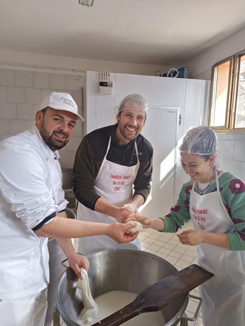 Sorrento Coast Mozzarella Tasting & Cheese Making Experience - What the price really covers