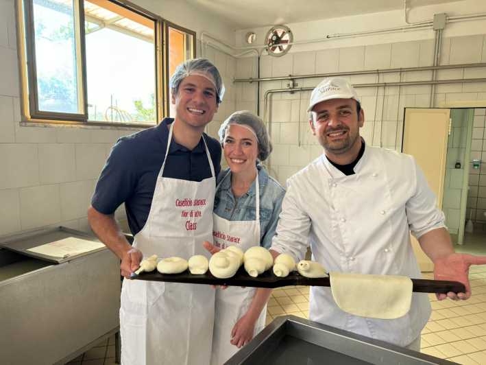 Sorrento Coast Mozzarella Tasting & Cheese Making Experience - Practical details that affect your day