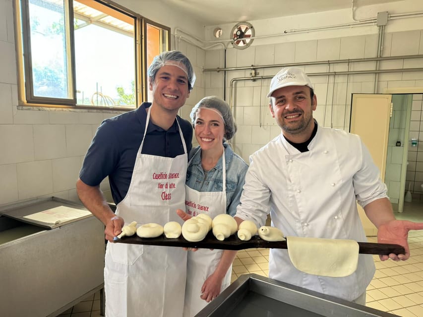 Sorrento Coast Mozzarella Tasting & Cheese Making Experience - Who will enjoy this most