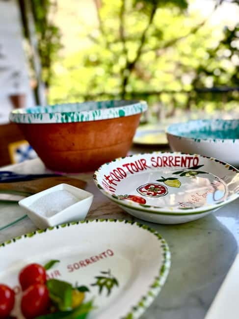 Sorrento: Mozzarella experience. Say CHEESE with us! - What the two-hour schedule feels like