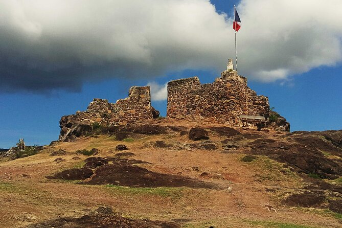 St.Martin-St.Maarten: Small Group, History & Cheese Tasting Tour - Fort Amsterdam and the view toward Philipsburg
