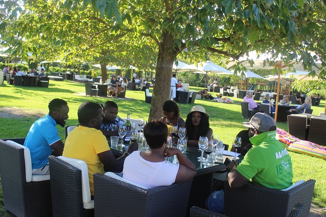 Stellenbosch Franschhoek Full-Day Tour with Cheese Tasting - Wine, cheese, bakery, and deli near Paarl Rock