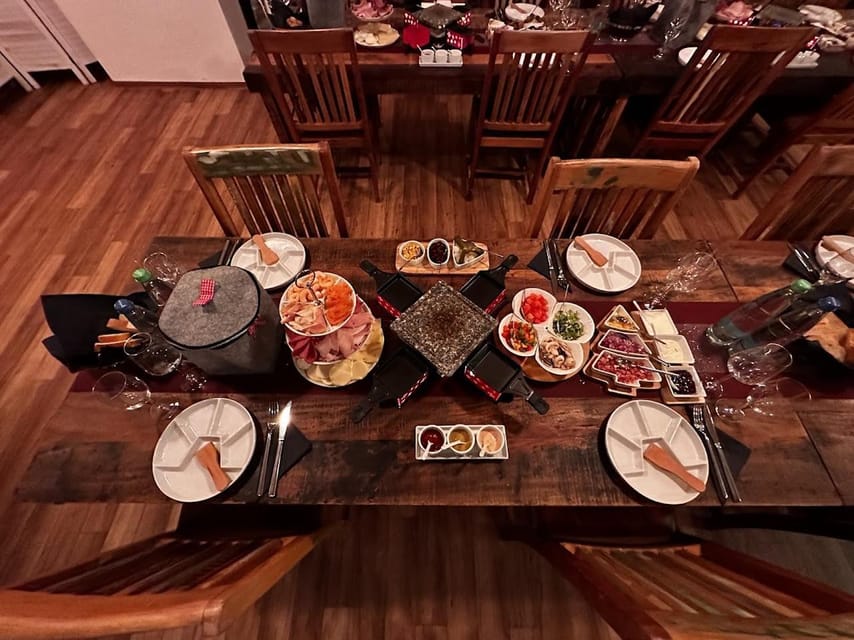 Stuttgart: Raclette Evening - Key points to know before booking