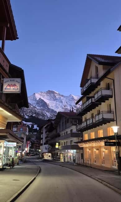 Sunset Hike with Cheese Fondue in Wengen - Is $245 a fair price?