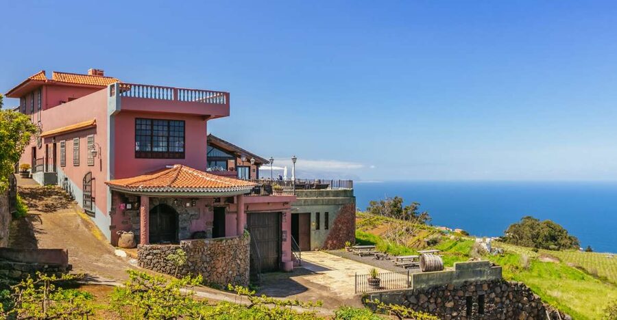 Tacoronte: Guided Winery Tour with Wine and Cheese Tastings - The winery tour, from family cellar to production rooms