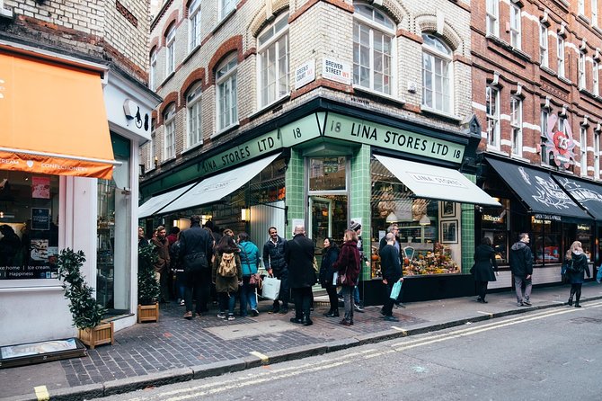 Taste London: Cheese Tasting & Walking Tour - Walking toward Little Italy