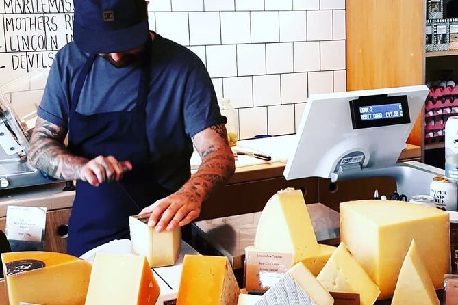 Taste London: Cheese Tasting & Walking Tour - Neal’s Yard Dairy in Covent Garden
