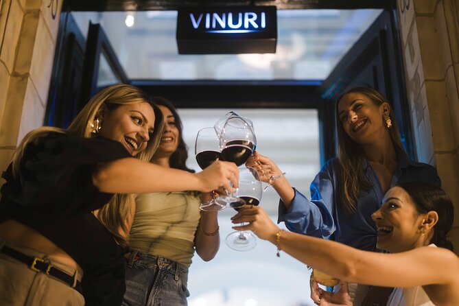 Taste of Malta Wine & Cheese Experience in Historic Valletta - Arriving at Vinuri90 on Triq San Gwann