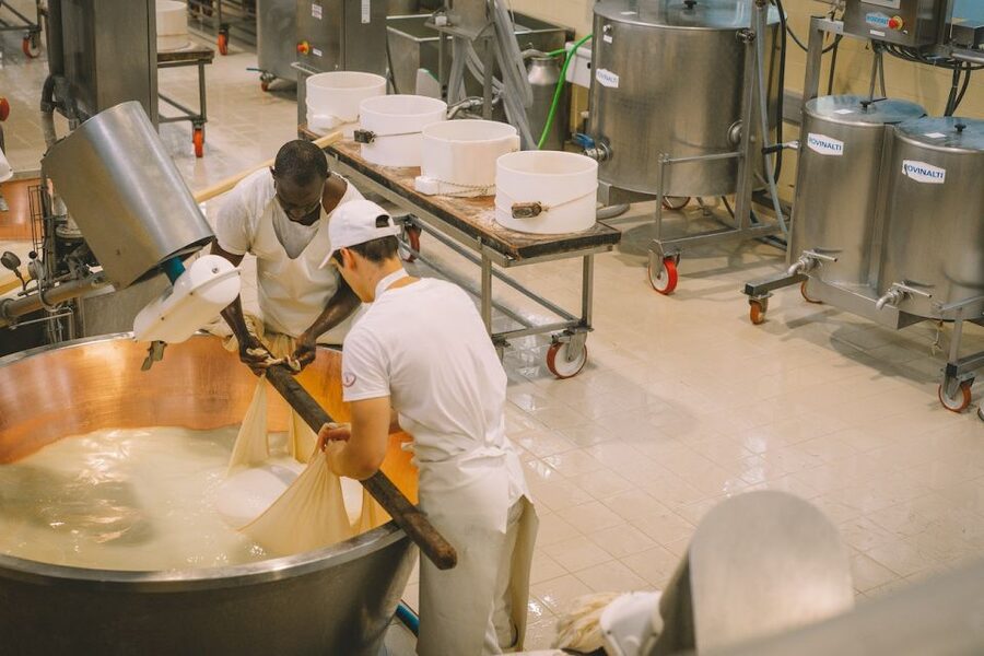 Taste of Modena: Prosciutto, Parmesan, Balsamic & Ferrari - Parmigiano Reggiano: from copper vats to the aging room