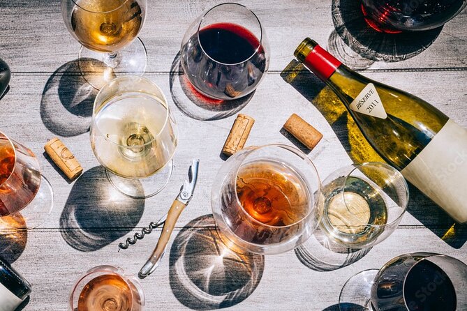 Tasting of Bordeaux red wines, wine and charcuterie pairings - Four glasses, four ways to understand Bordeaux