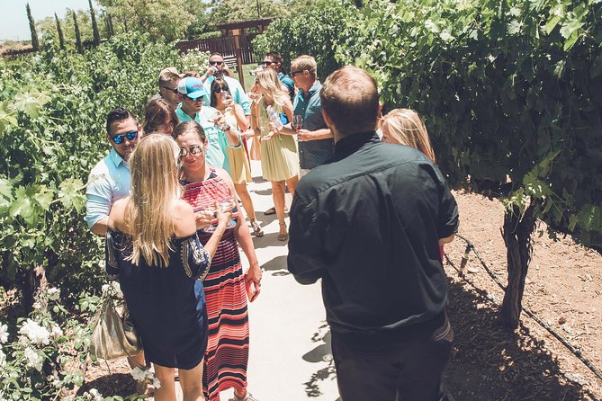 Temecula Valley Afternoon Wine Tour with Tastings and Cheeseboard - Meeting the coach behind The Stampede