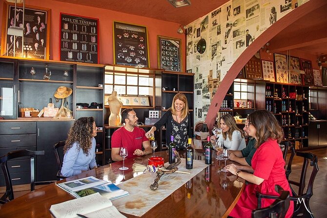 Tenerife Bodegas Monje Winery Tour with Wine and Cheese Tasting - The guides and the quality of the presentation