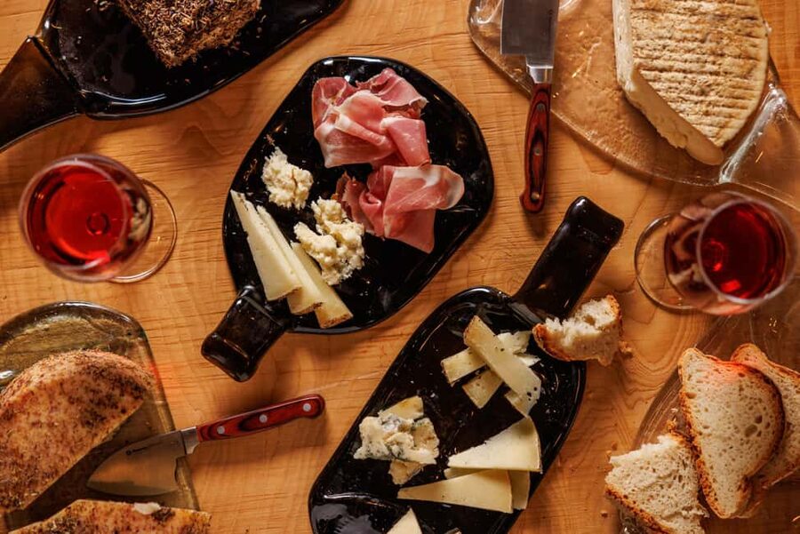 Testaccio: Exclusive tasting of PDO wines, cheeses, and cured meats from Lazio - Key points at a glance