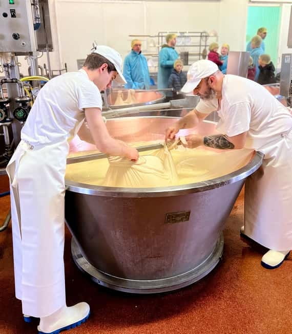 The Art of Parmigiano Reggiano & Aged Balsamic Vinegar - Starting at Caseificio Bio Reggiani