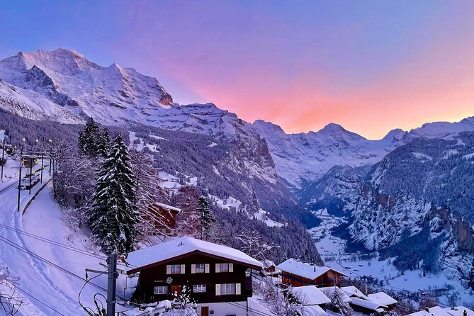 The best Sunset hike with Cheese Fondue - The fondue stop in the mountains