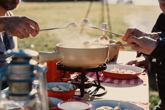 The best Sunset hike with Cheese Fondue - Who will enjoy this outing most?