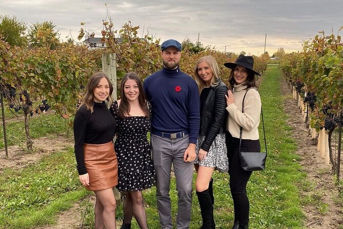 THE CHEERS TOUR: Niagara-on-the-Lake Wine and Cheese Tour - Bella Terra Vineyards closes with a family-owned touch